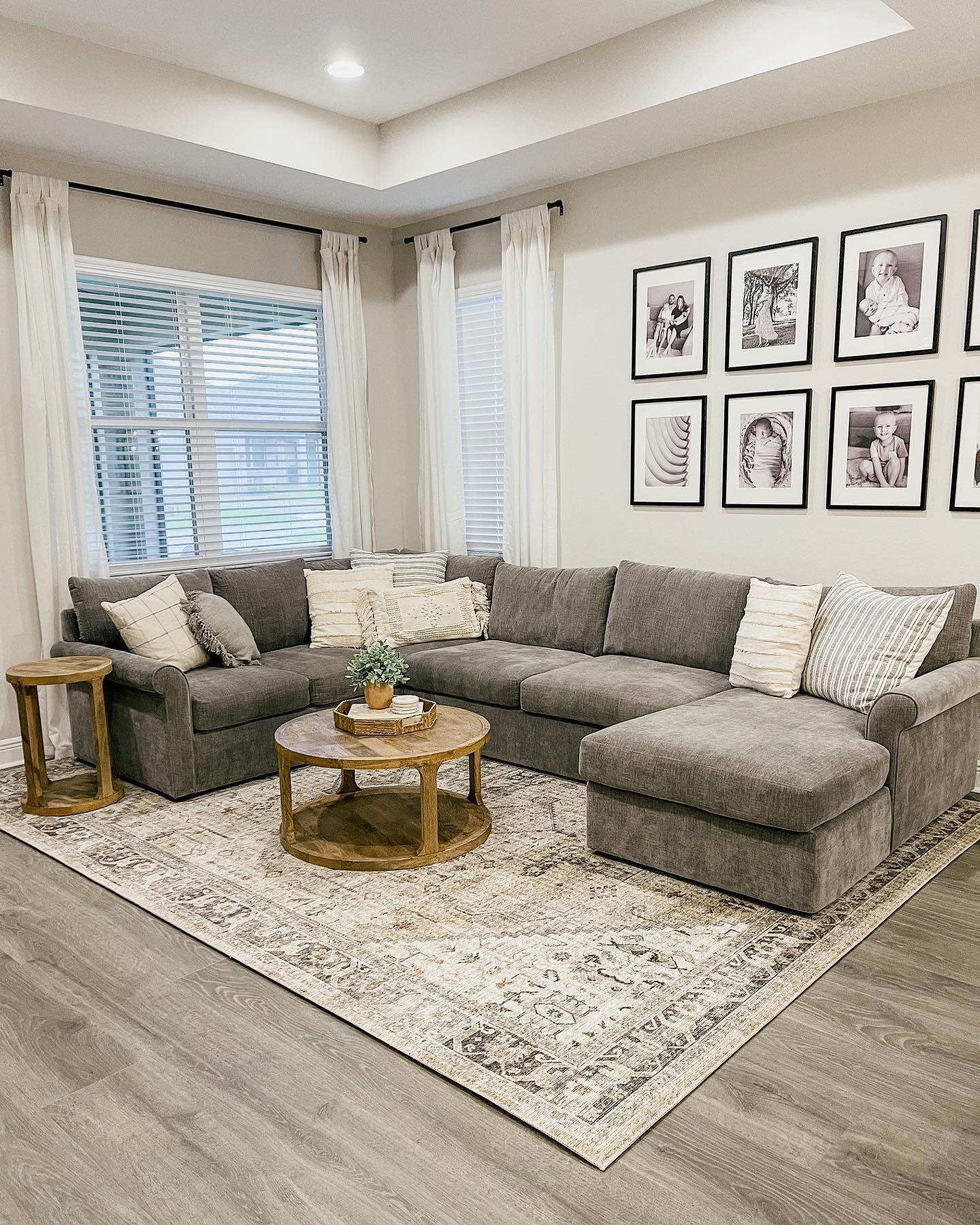 20. a Tapestry Of Warmth with a Ladder-backed Chair and Fringed Throw