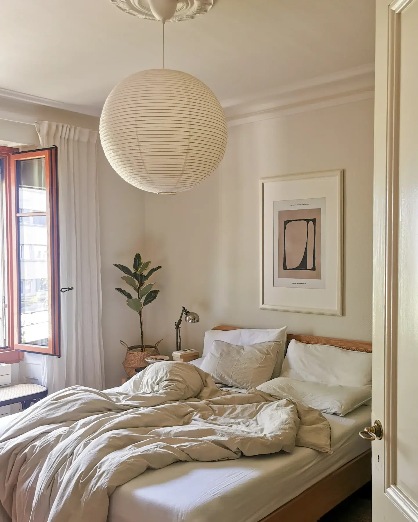 12. the Moonlit Lavender Escape with Geometric Elegance