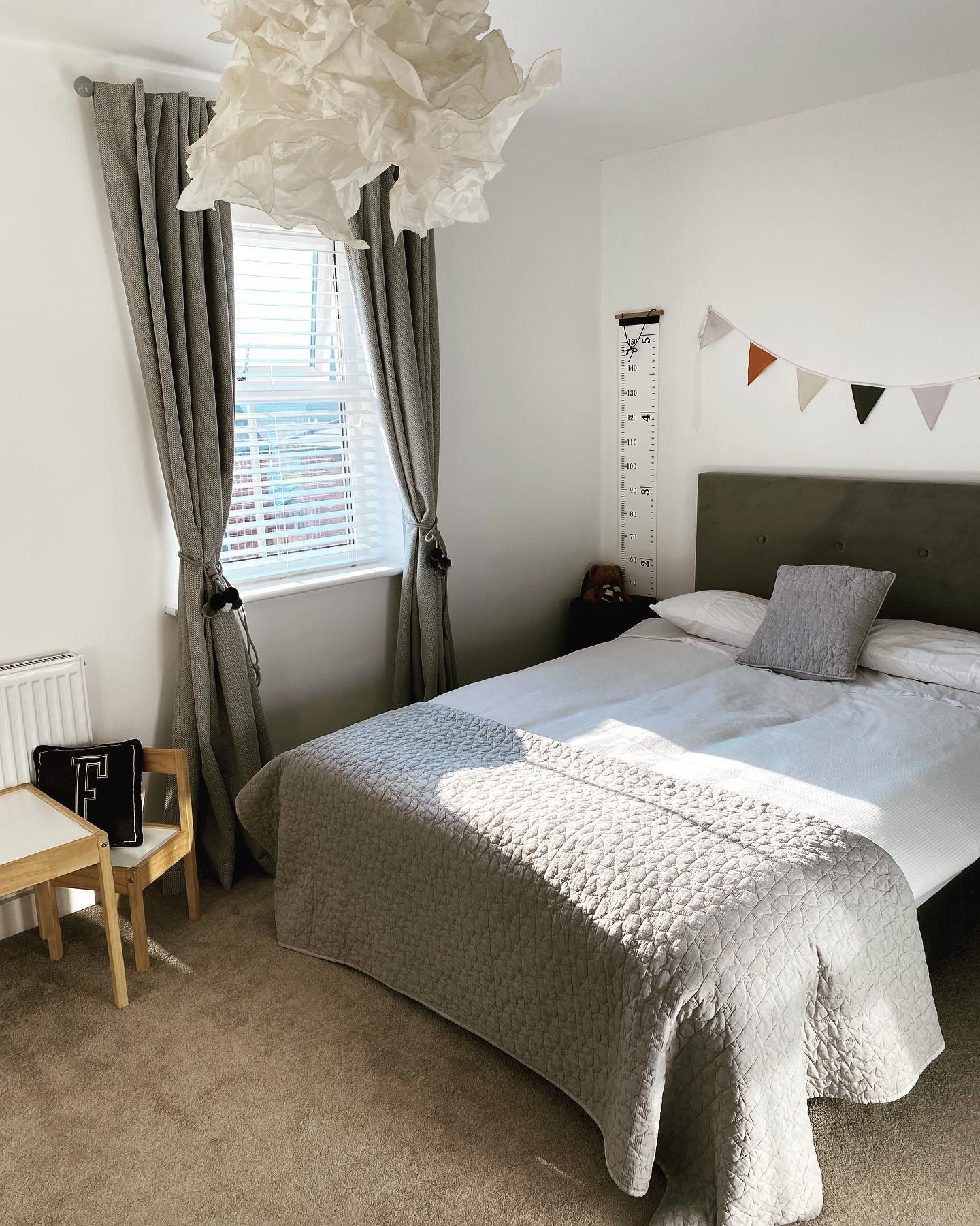 2. Soft Whisper Of Moonlight: a Bedroom with Silver Lace Drapes and Weathered Wood Accents