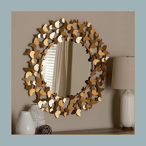 24. a Symphony Of Reflection: Geometric Mirrors In a Monochromatic Dance