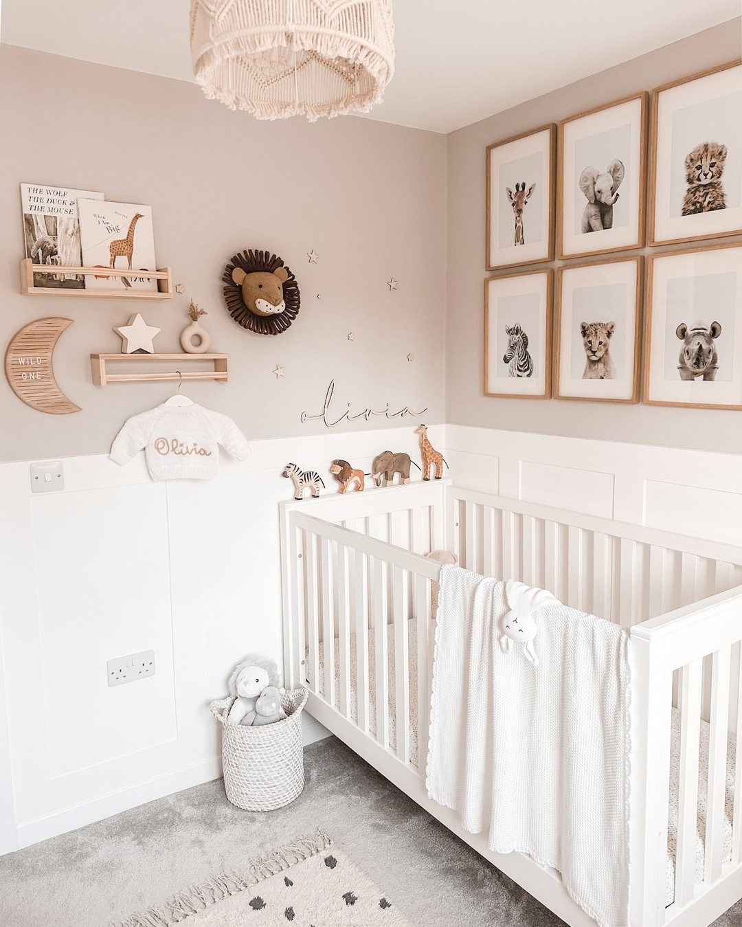 38. a Whimsical Woodland Escape with a Peekaboo Squirrel