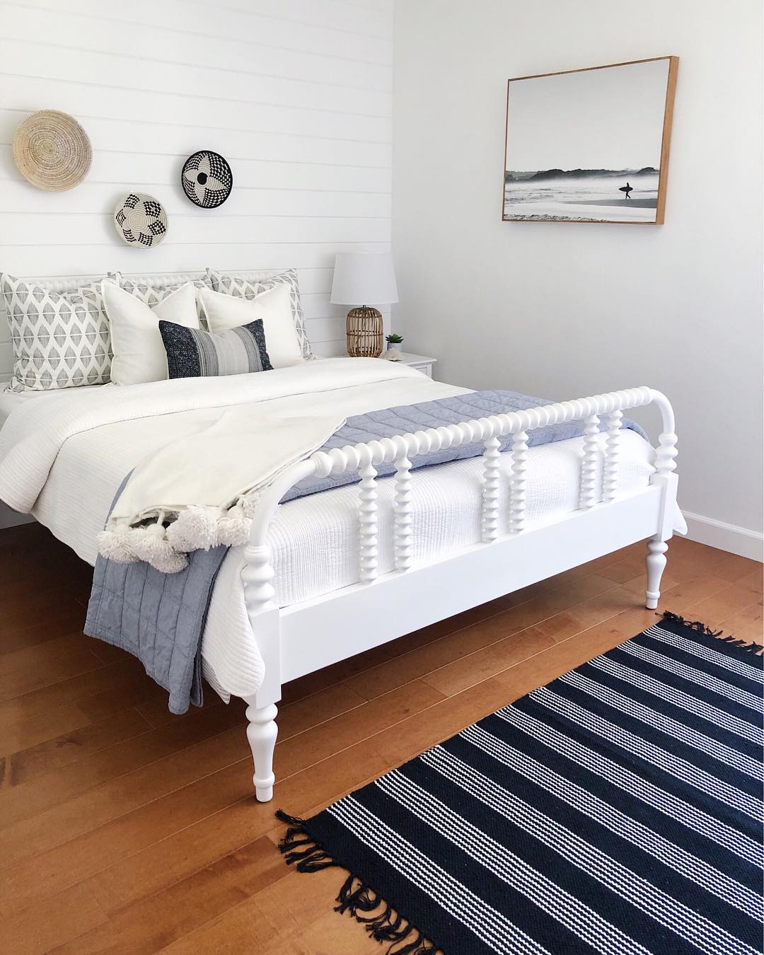 31. the Moonlit Driftwood Canopy Bed Overlooking the Azure Sea