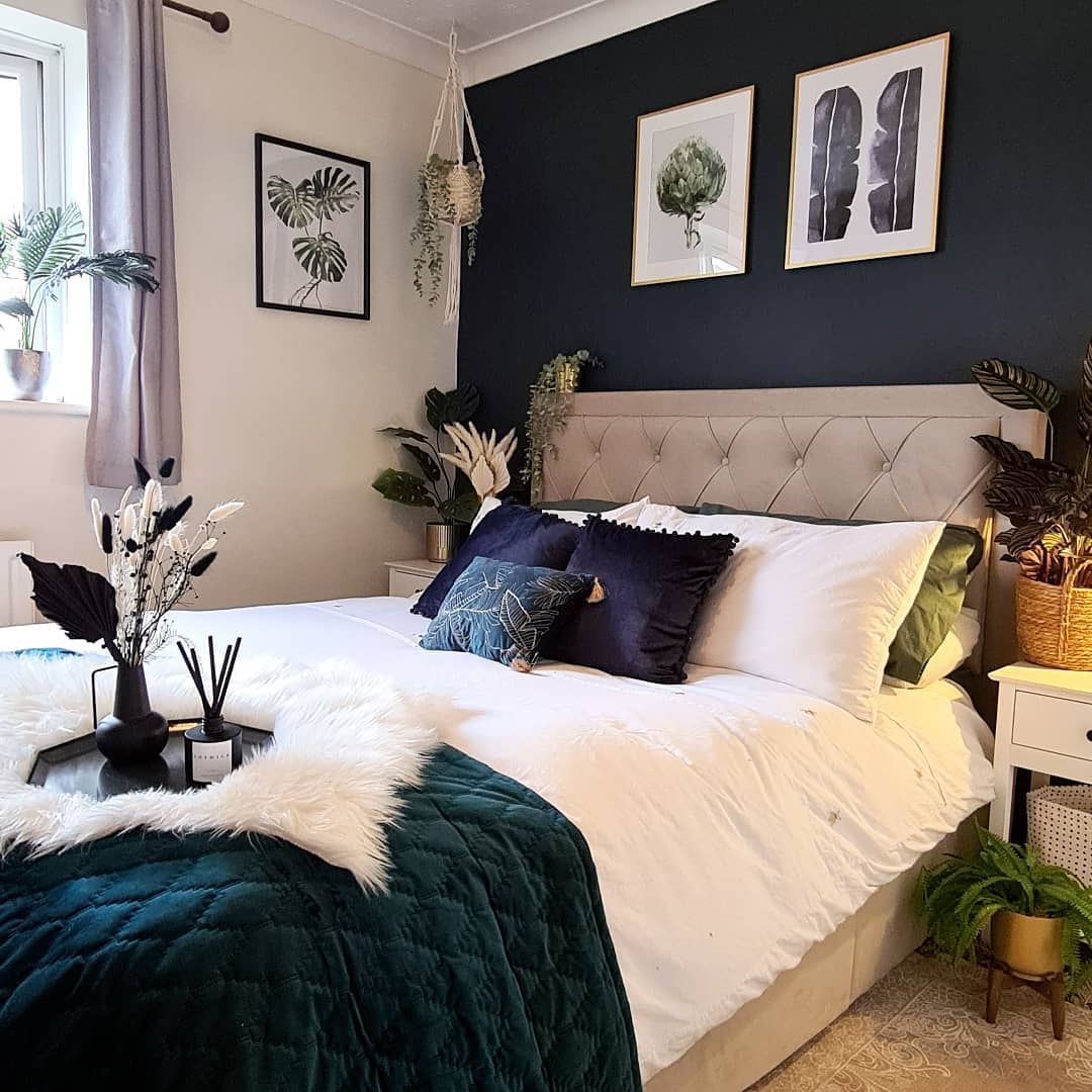 28. Moonlit Tapestry Dreamscape with Moroccan Lantern Accents