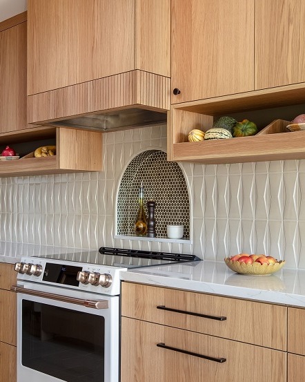 24. Twilight Garden Mosaic with Emerald Accents