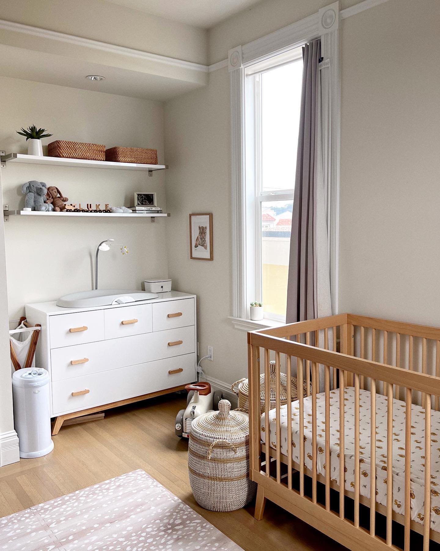 17. Spiraling Mobiles and Geometric Patterns In Soft Pastels