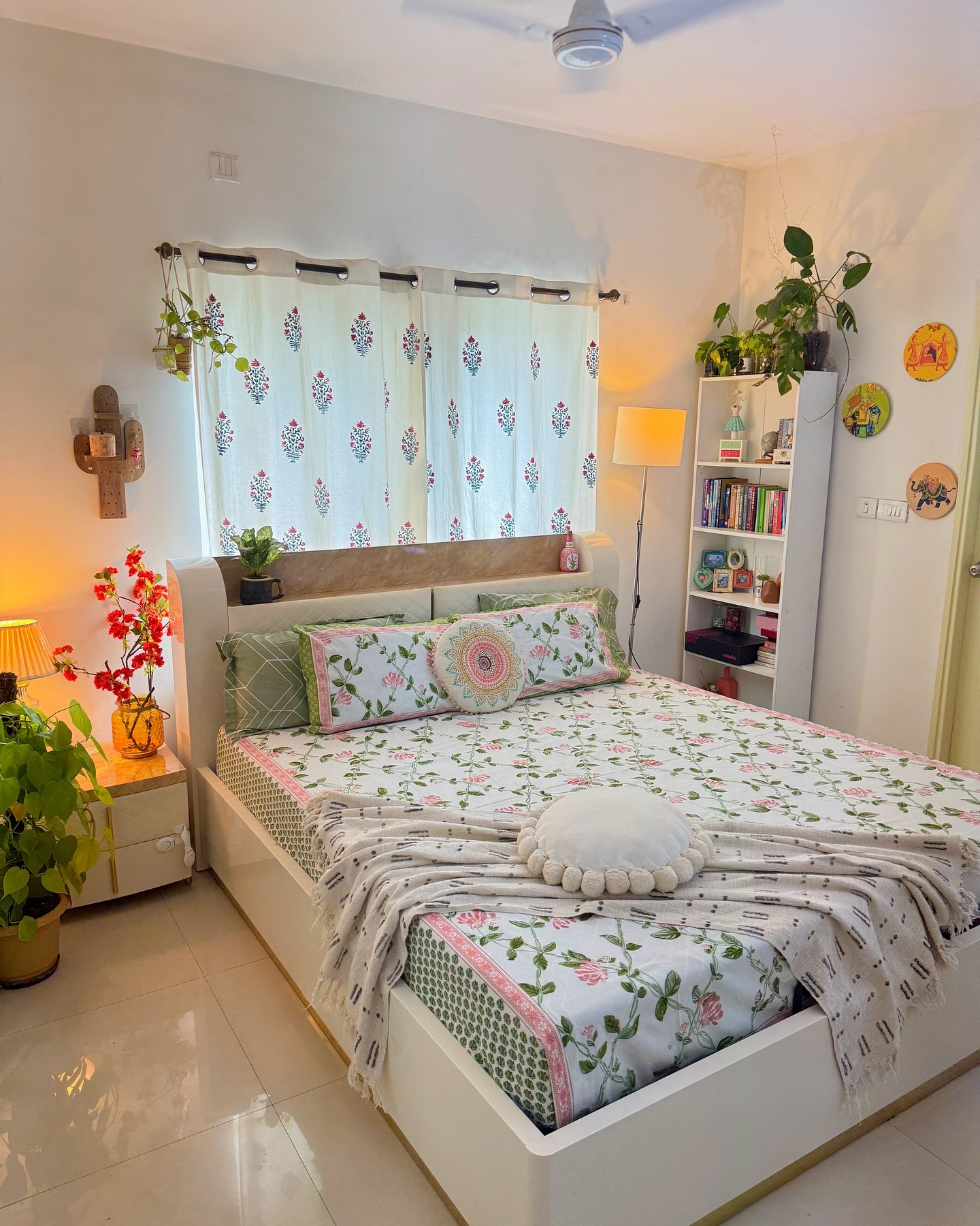 8. a Canopy Of Dreams with Starlit Accents and Moonlit Glow