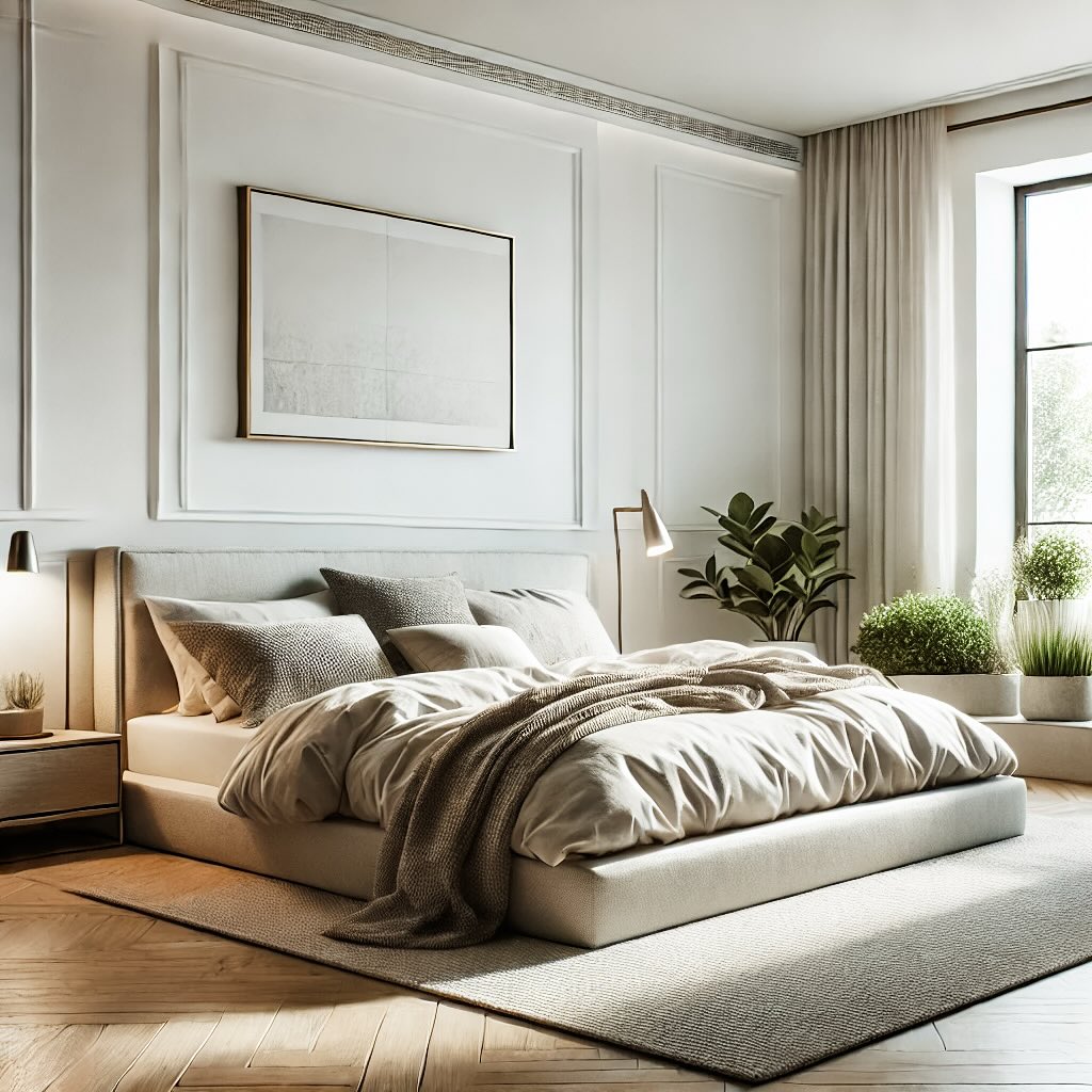 8. a Canopy Of Dreams with a Vintage Trunk and Copper Accents