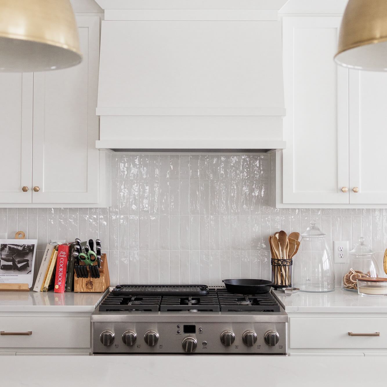 26. Midnight Mosaic: Dark Tiles with Gleaming Copper Accents