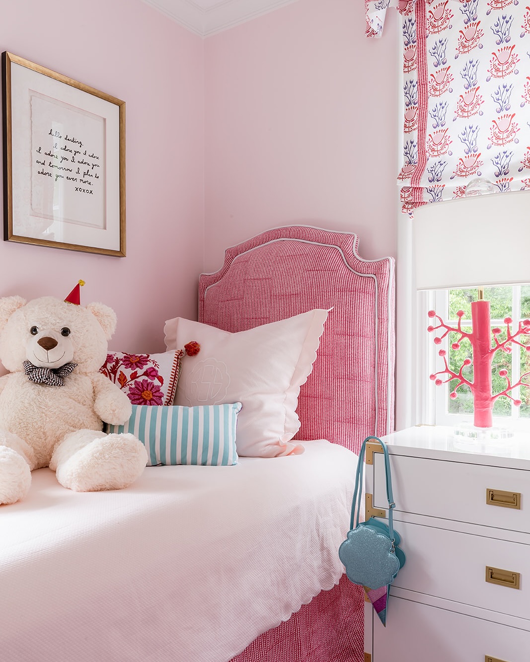 34. the Ballet Slipper Pink Canopy with Starry Night Accents