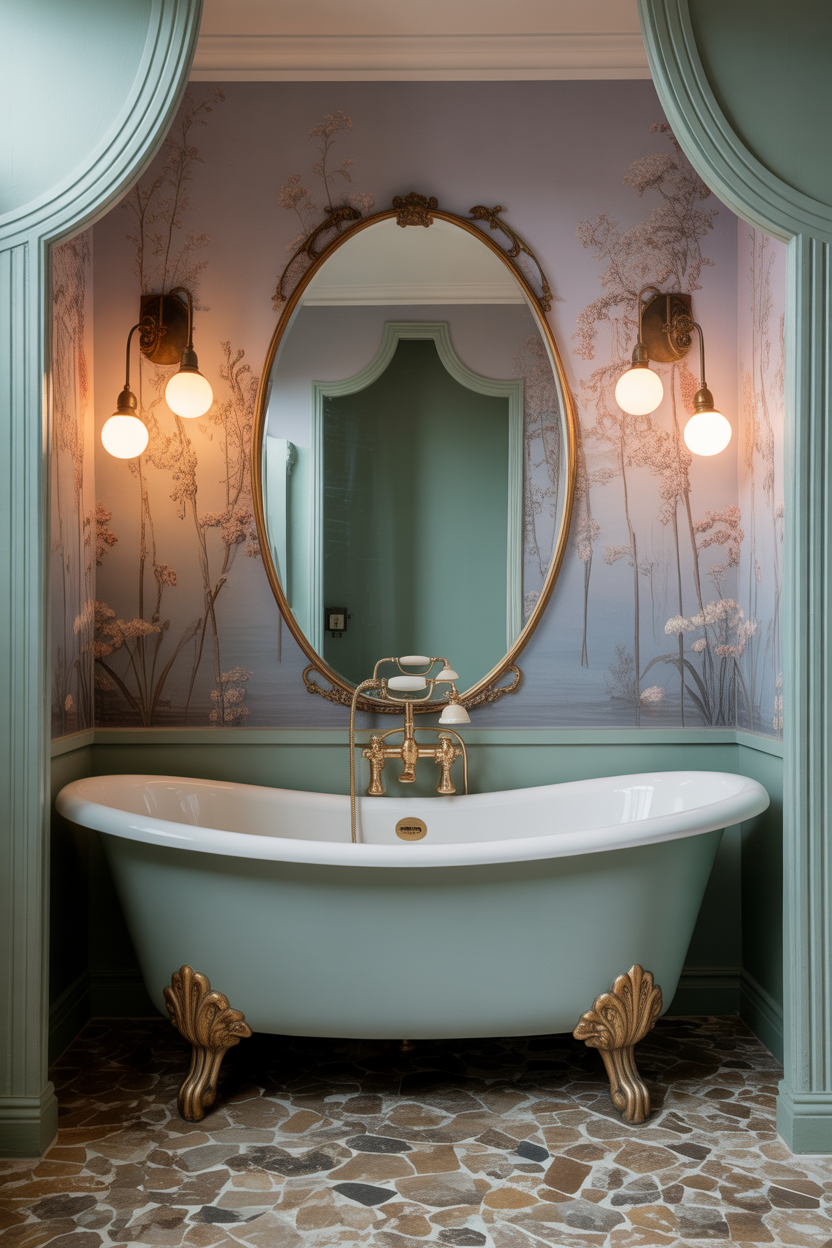Art Nouveau Serenity