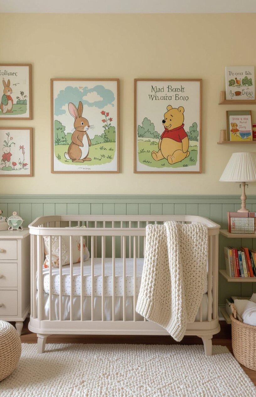 Vintage Storybook Nursery