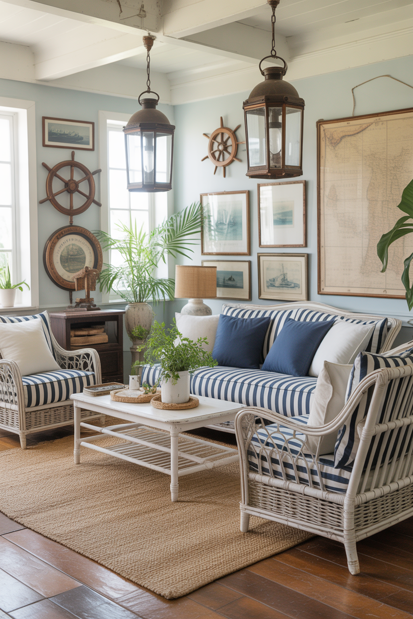 Coastal Vintage Retreat