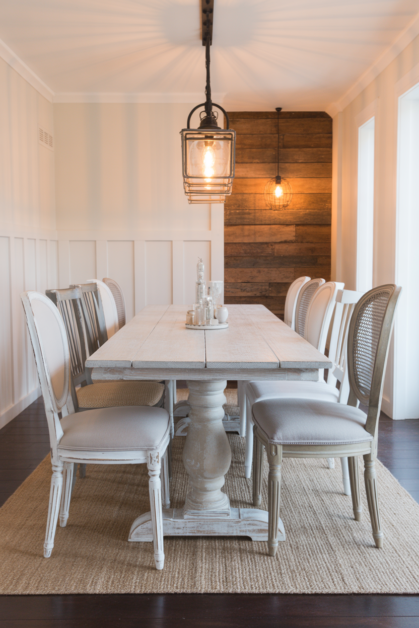 Modern Farmhouse Dining Room