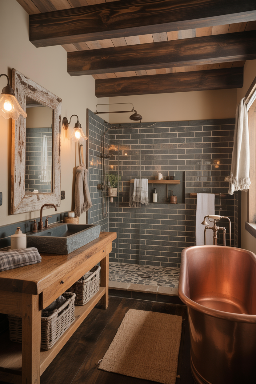 Rustic Cabin Escape