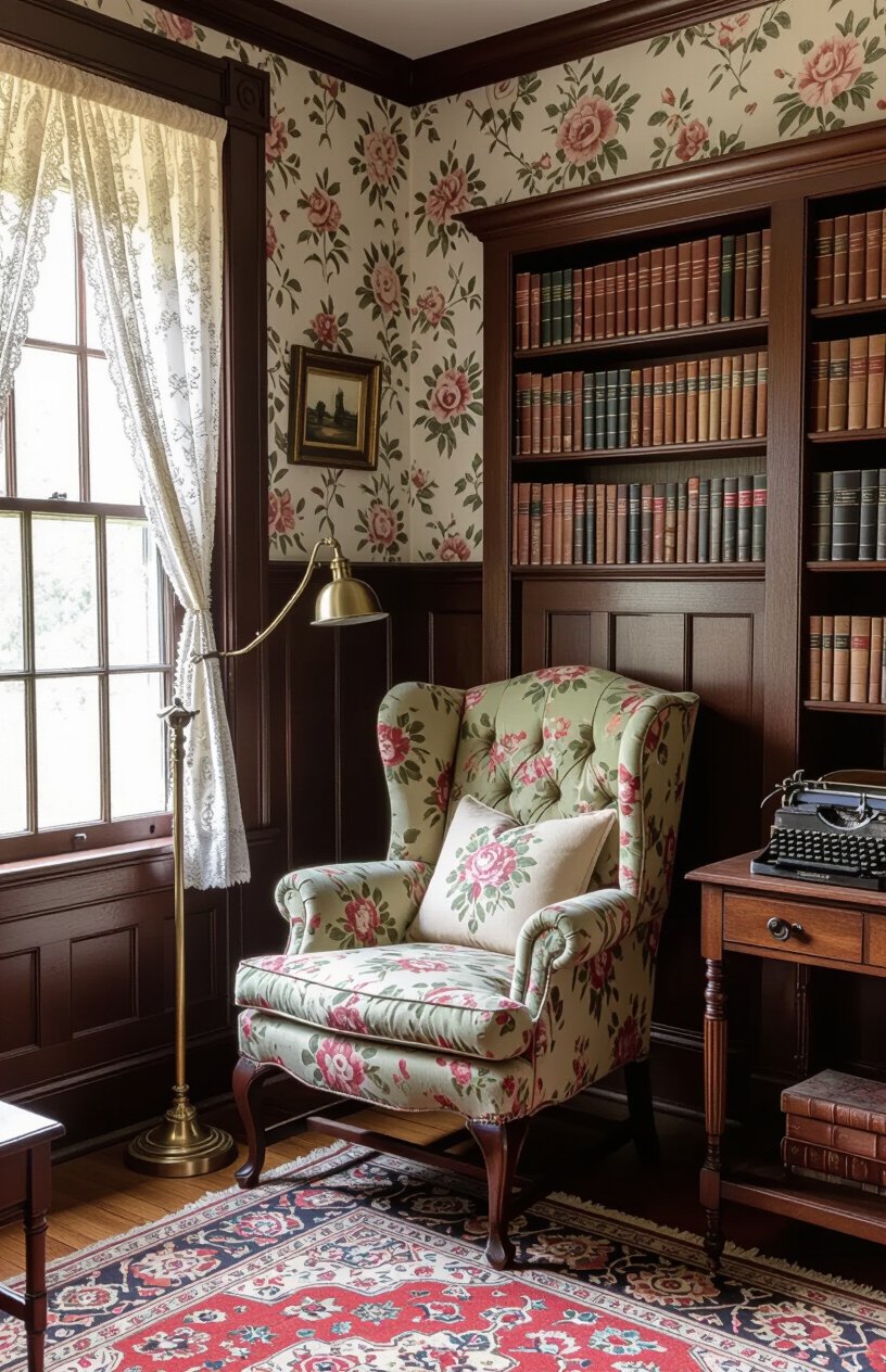 Victorian Reading Nook