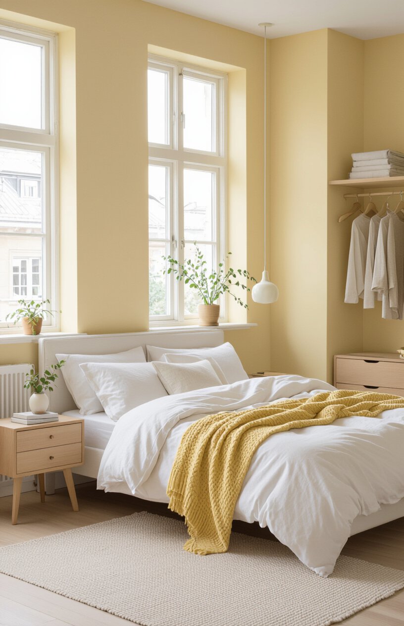 Yellow Scandinavian Simplicity