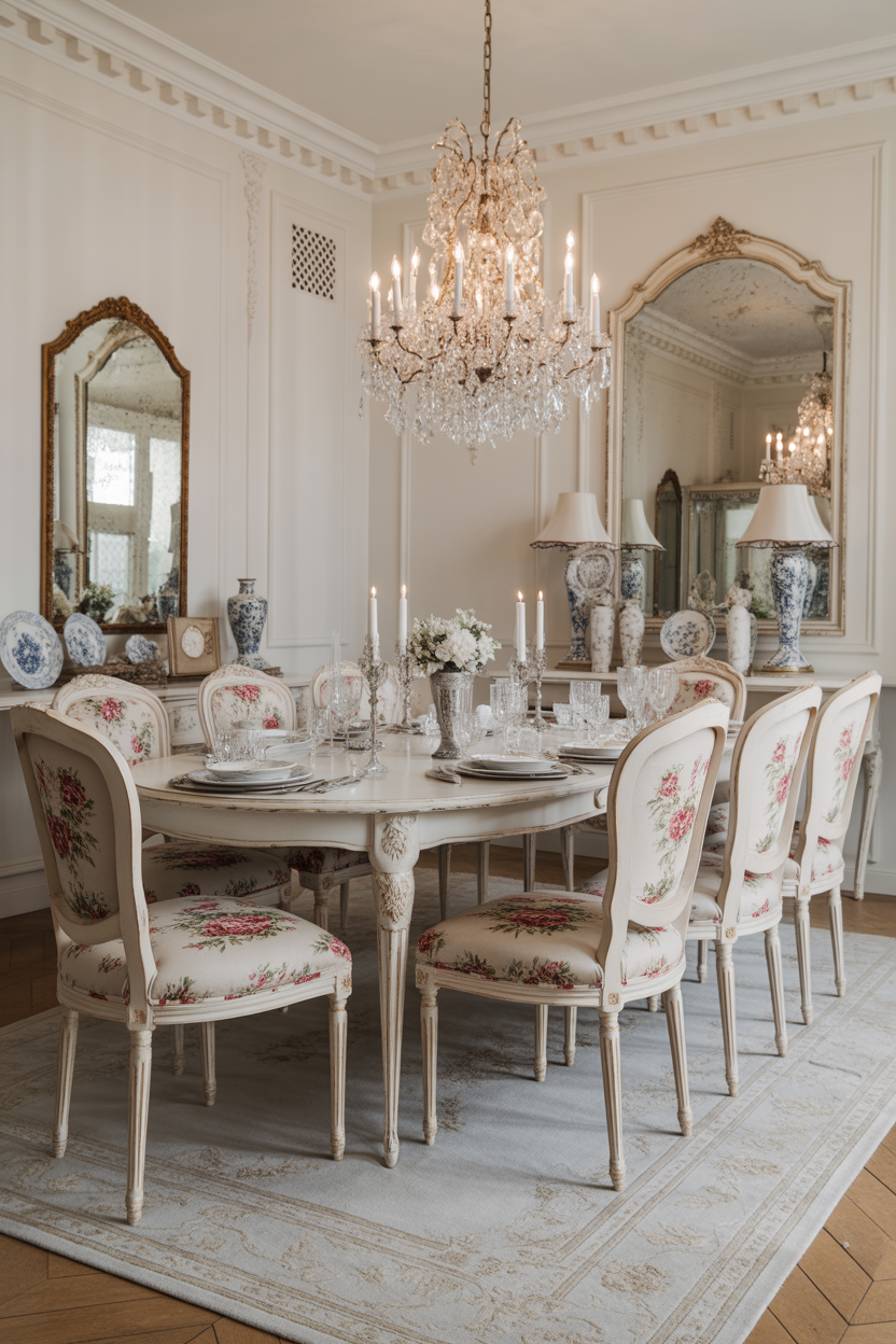 French Provincial Dining Room
