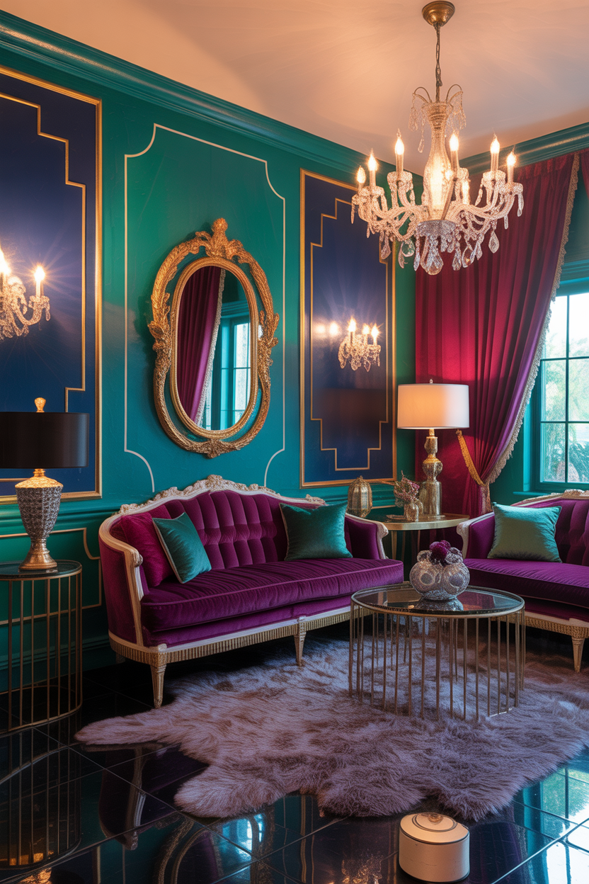 Hollywood Regency Glam