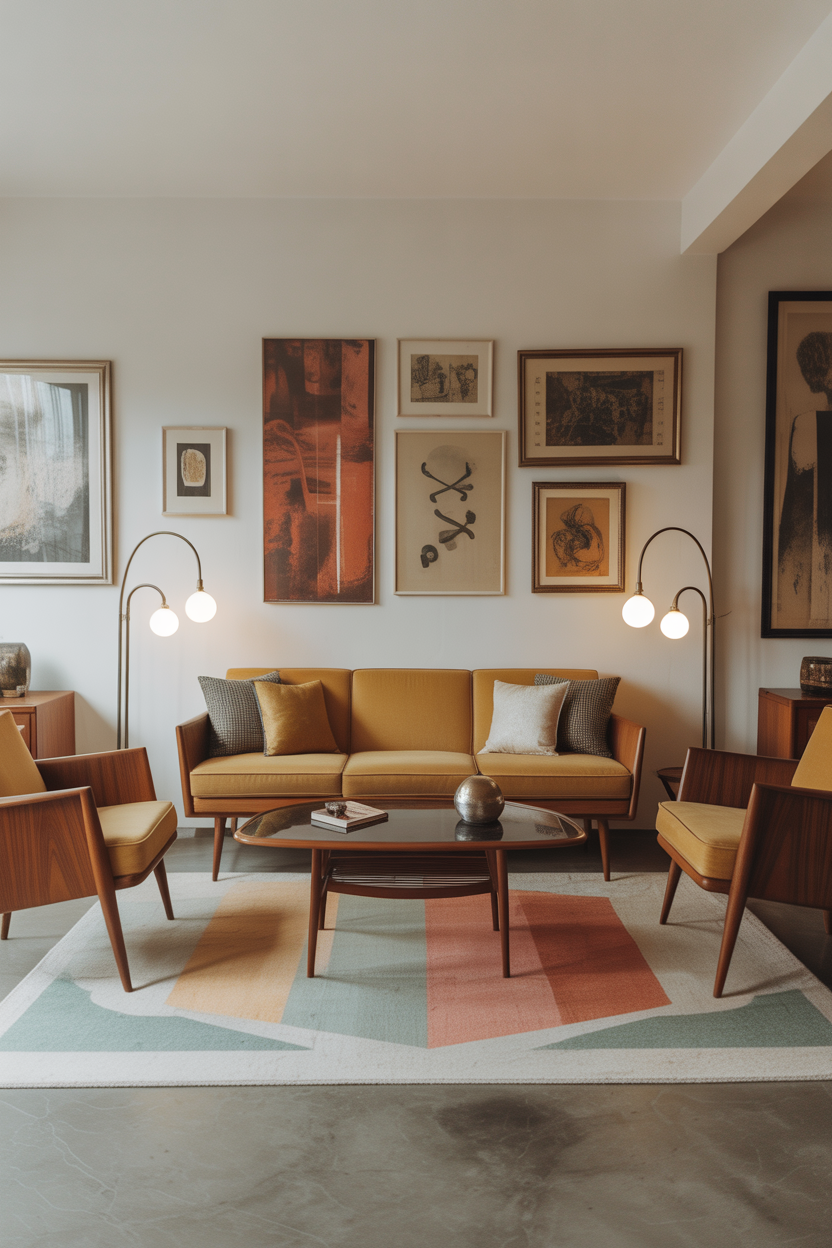 Mid-Century Eclectic