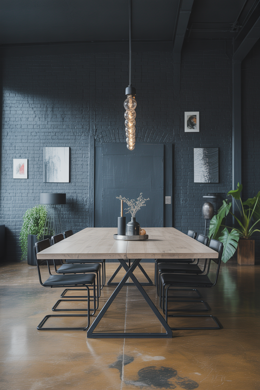 Urban Loft Dining Room