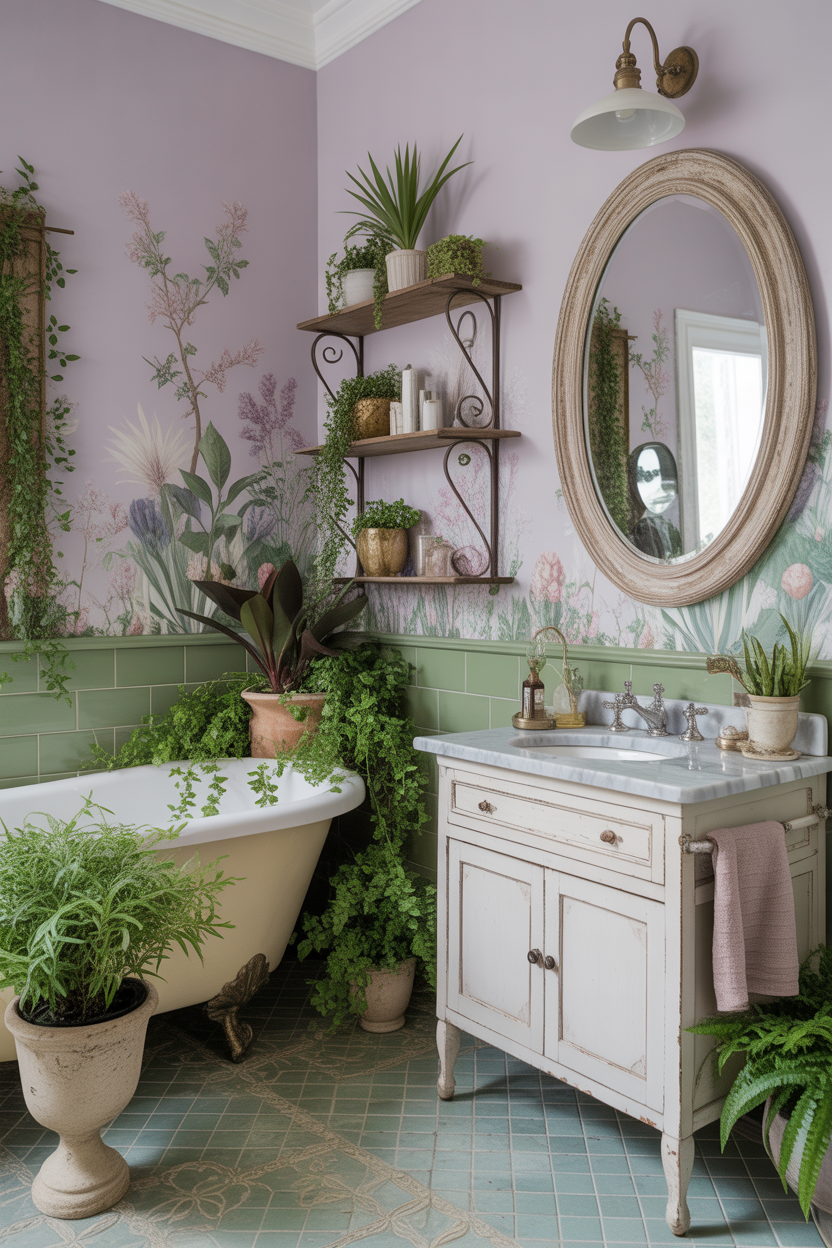 Victorian Garden Retreat