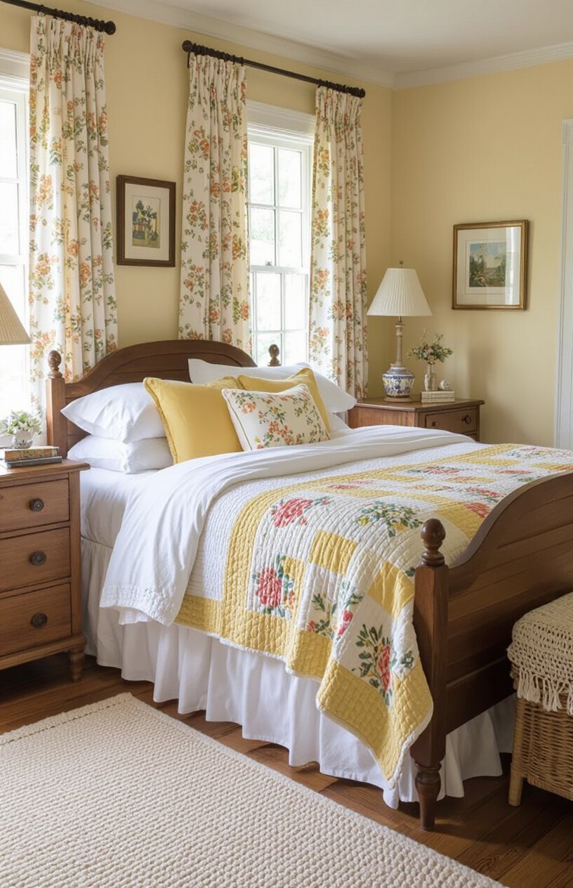 Yellow Cottage Charm