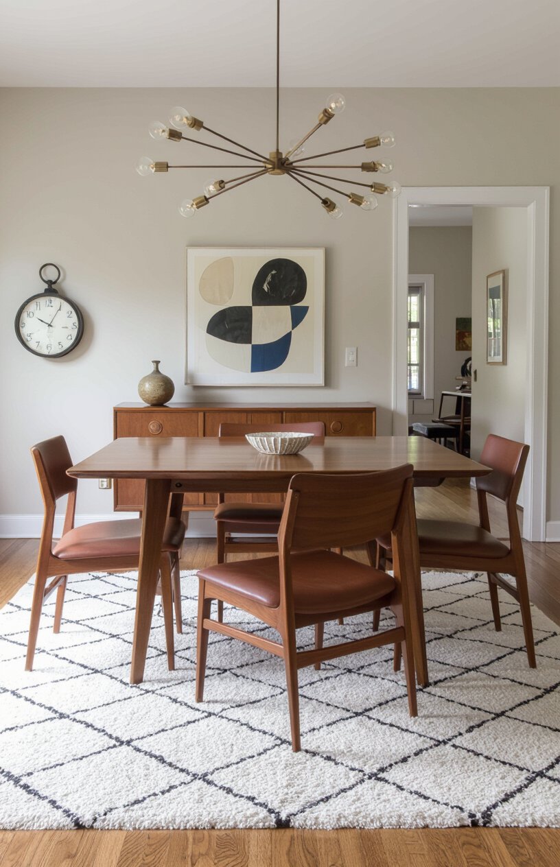 Mid-Century Modern Dining Room