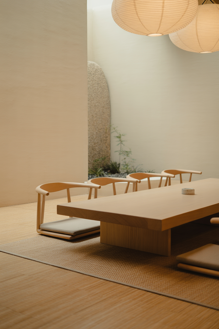 Zen Dining Room