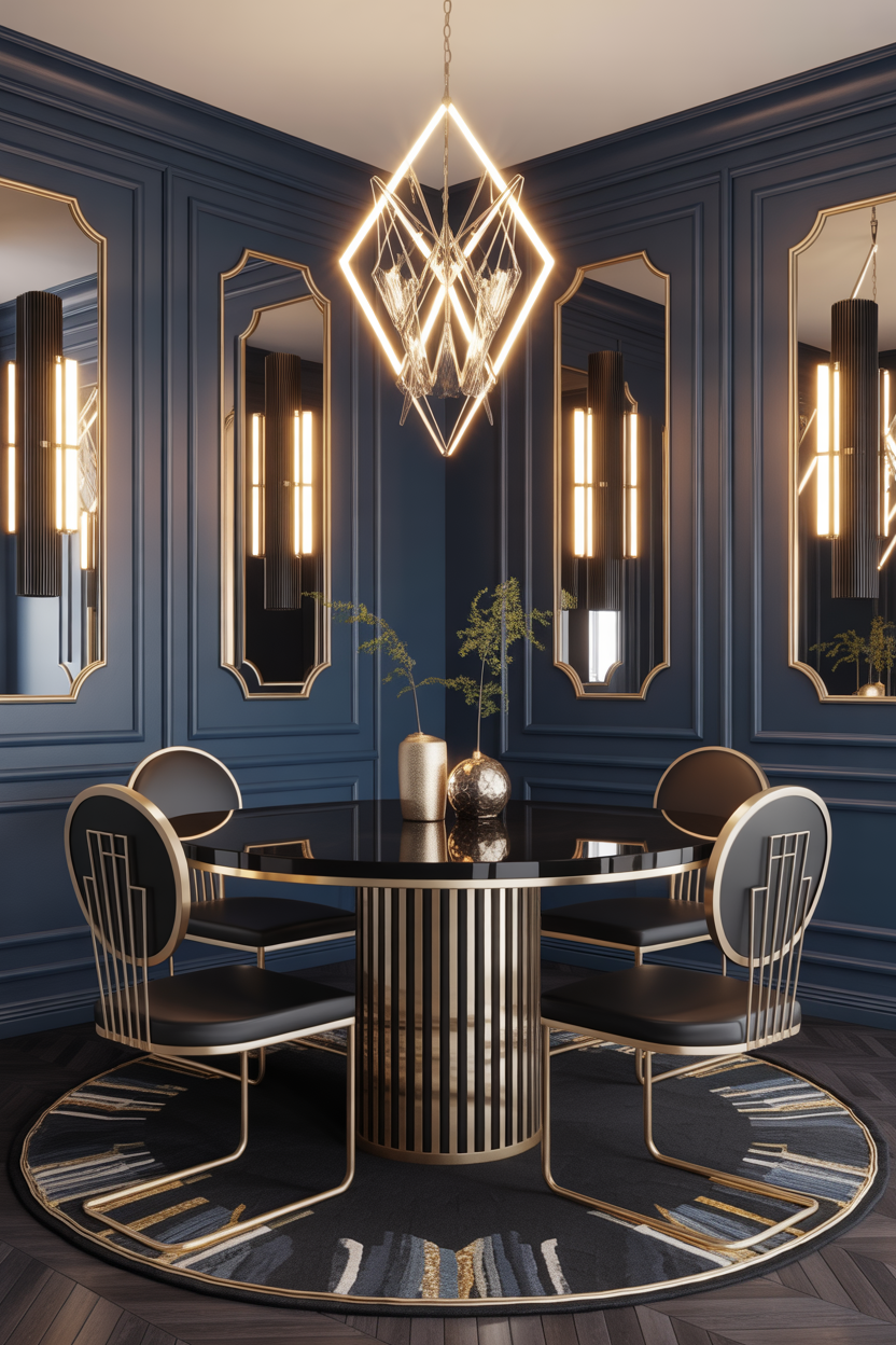 Art Deco Dining Room