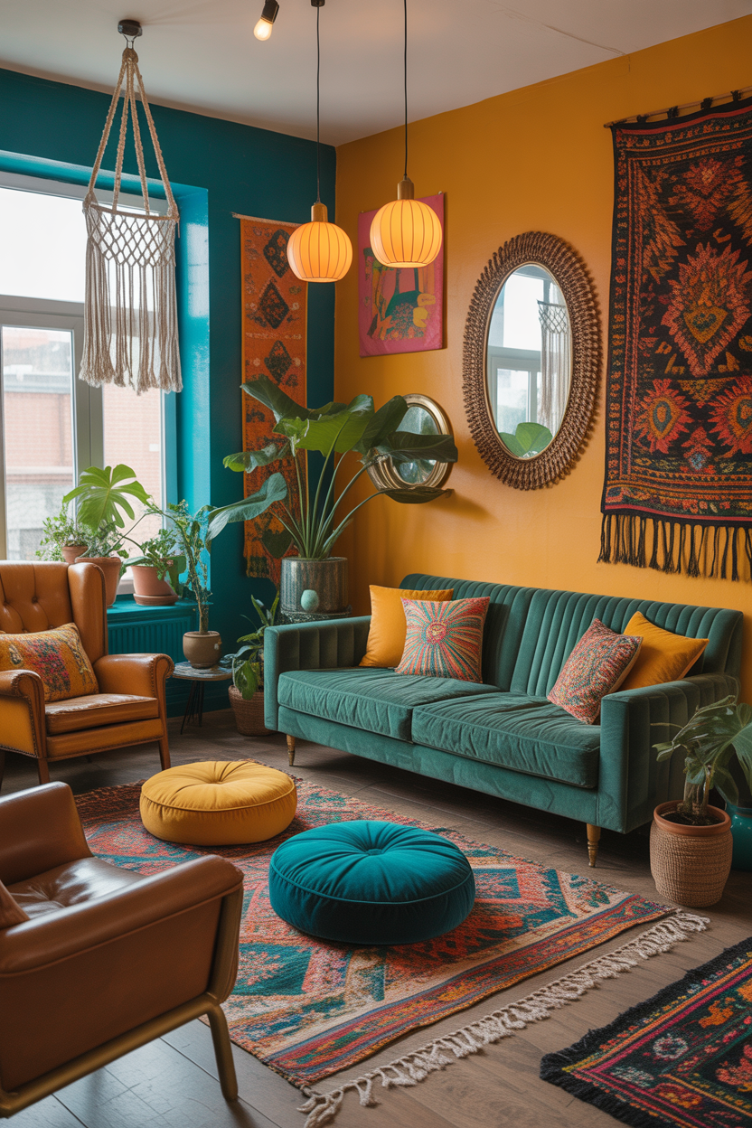 Bohemian Retro Lounge