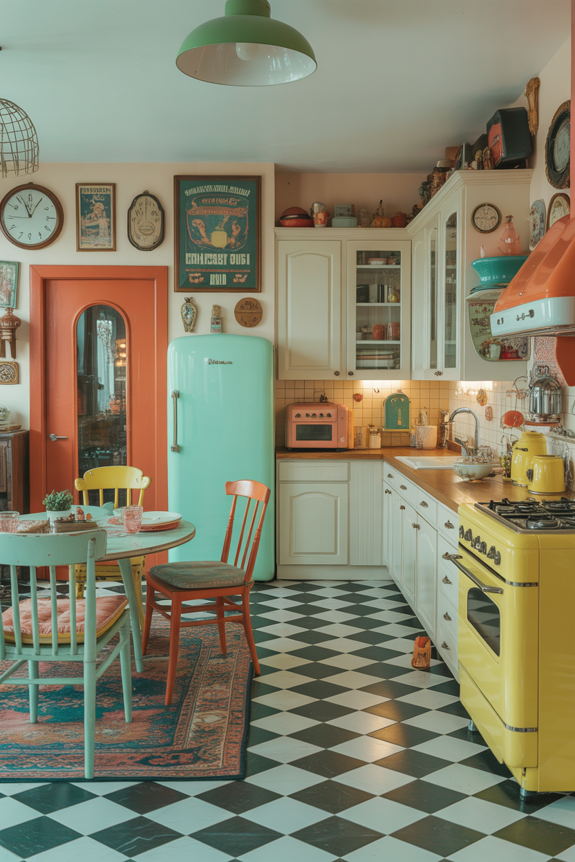 Vintage Eclectic Fusion