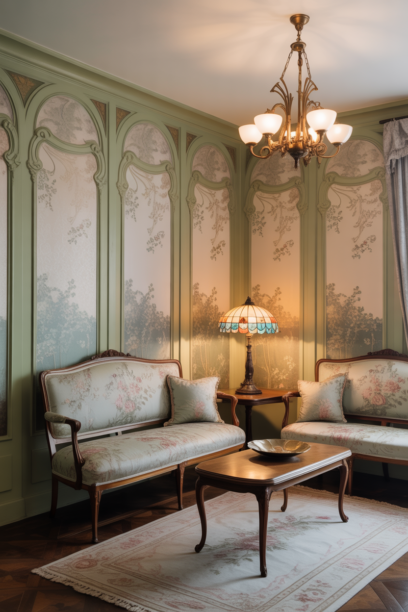 Art Nouveau Luxury