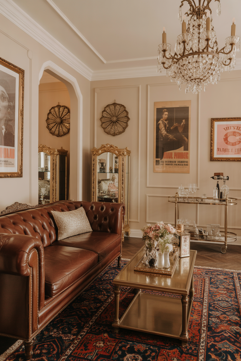 Old Hollywood Luxe