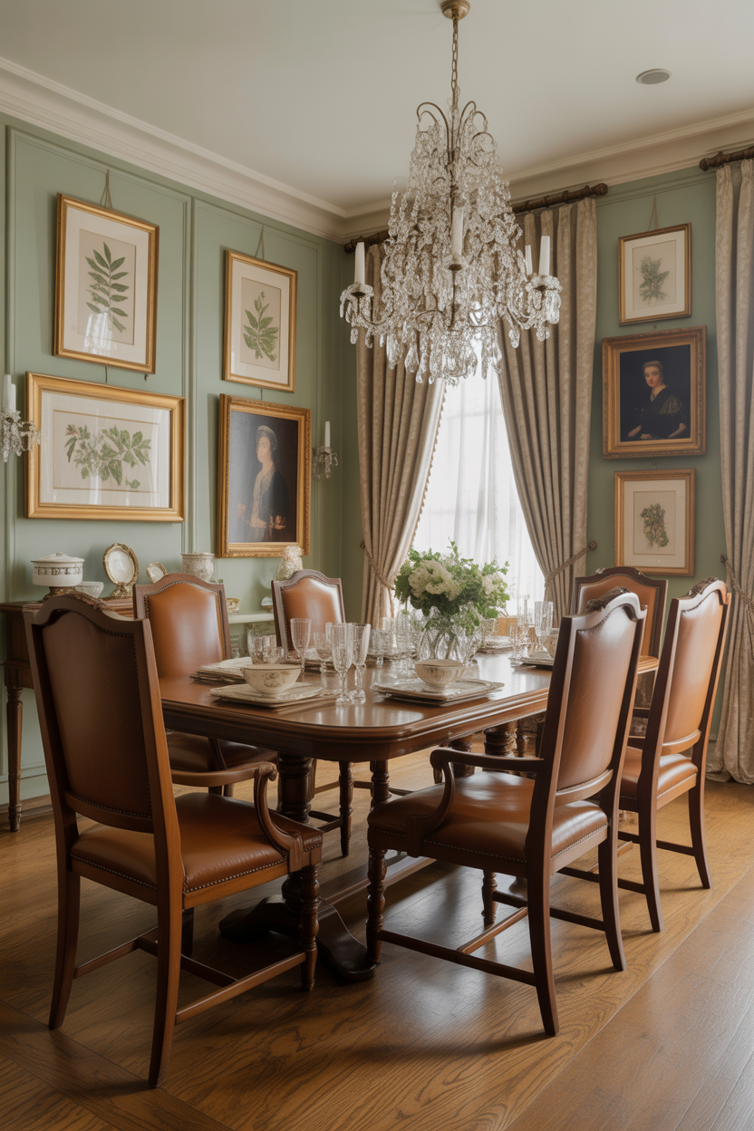 Traditional English Dining Room