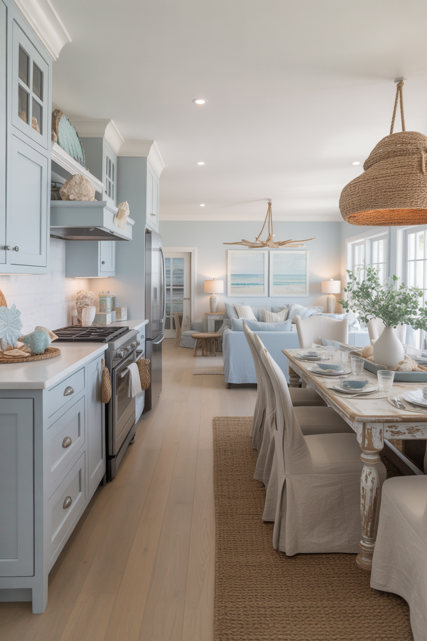Transitional Coastal Living