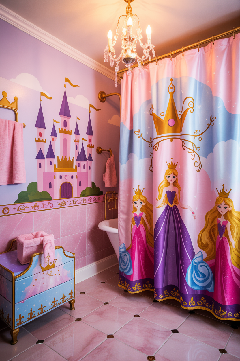 Princess Castle Bathroom