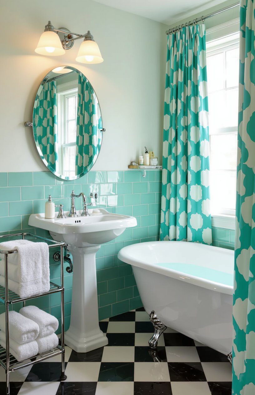 Retro Bathroom