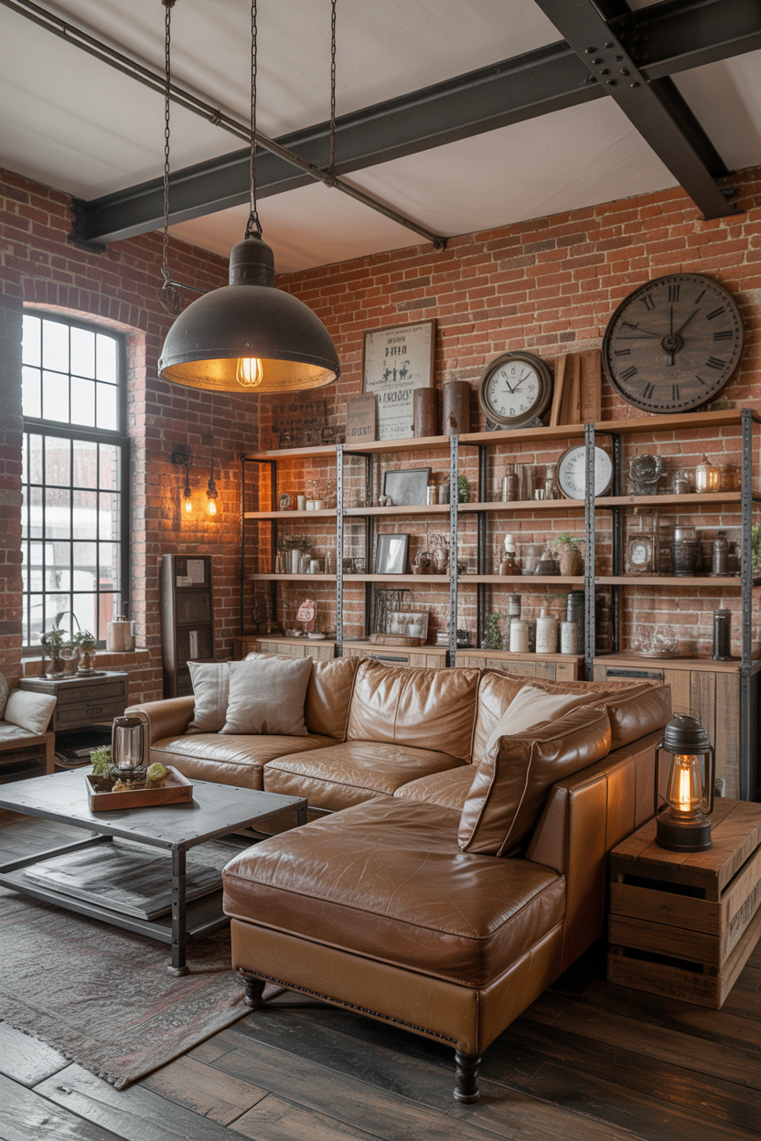 Rustic Industrial Farmhouse