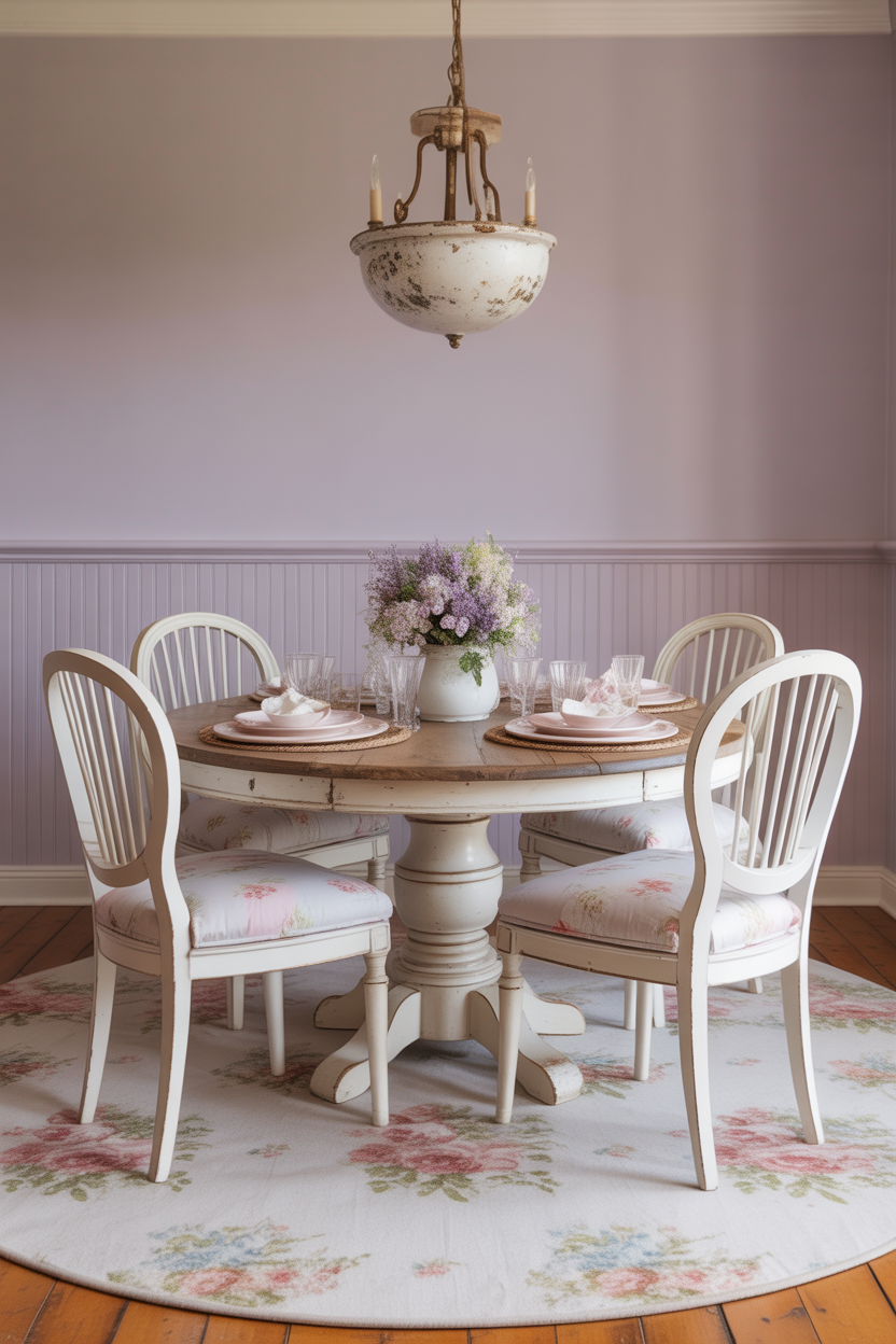 Cozy Cottage Dining Room