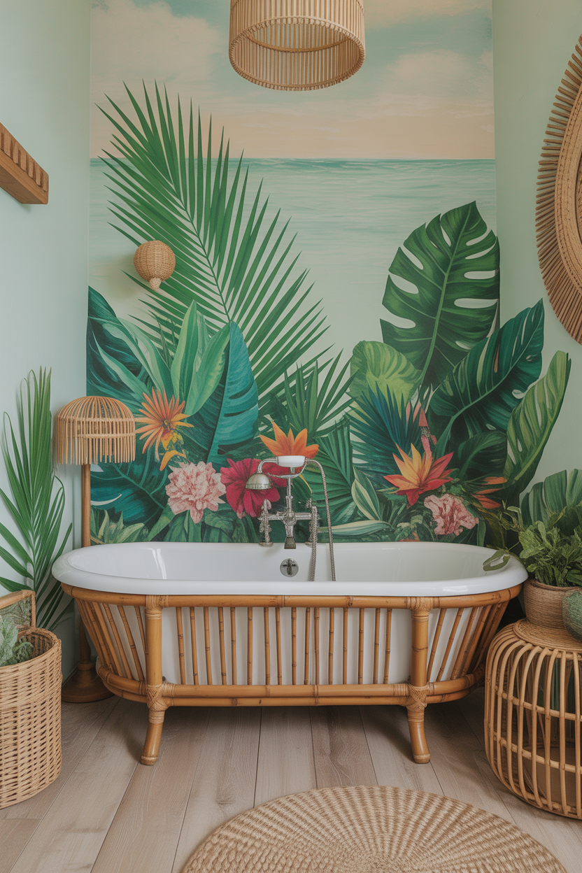 Tropical Vintage Retreat