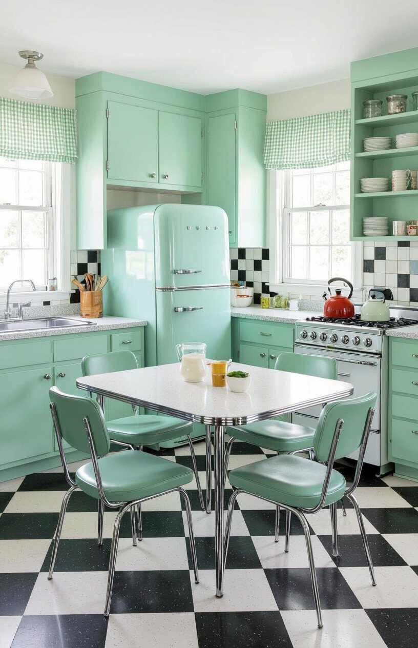 Retro Kitchen