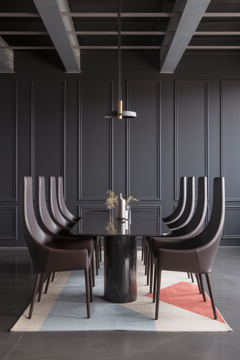 Modern Urban Dining Room
