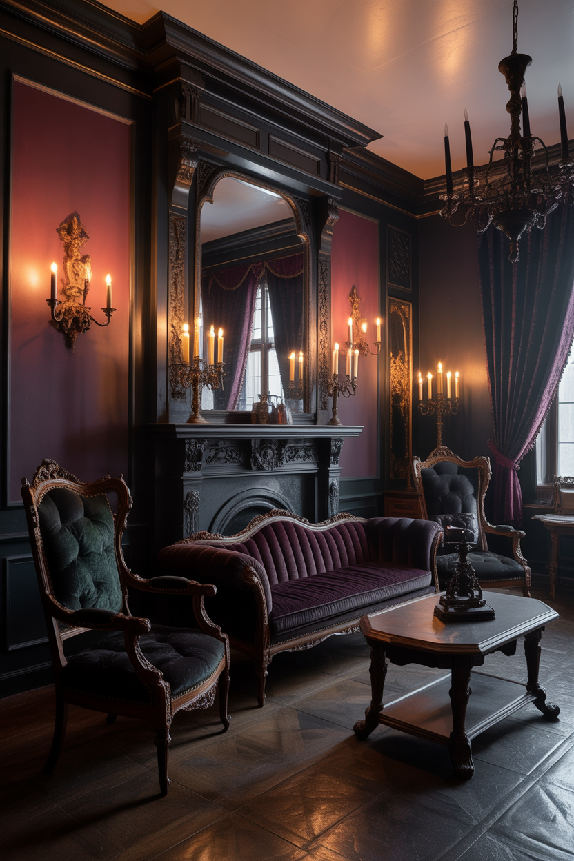 Victorian Gothic Retreat