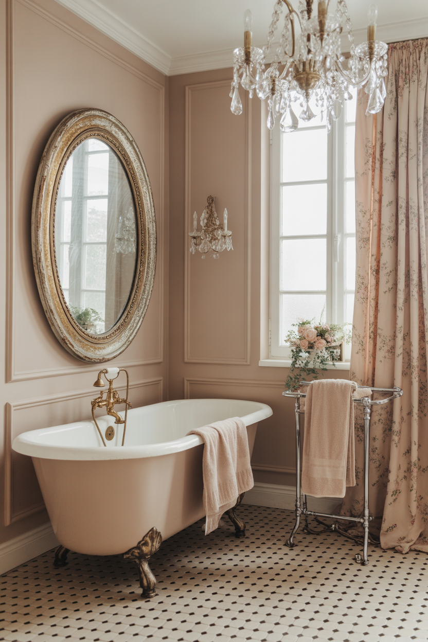 Parisian Vintage Charm