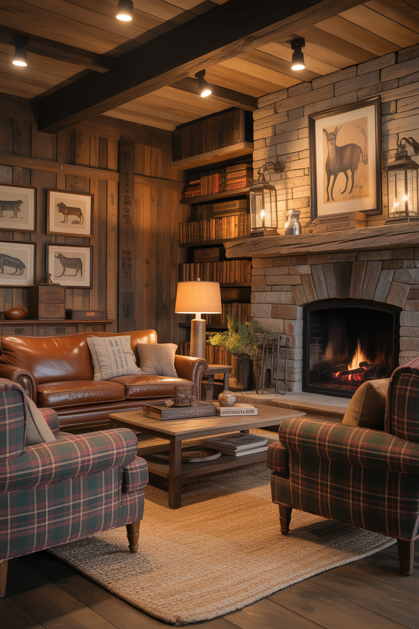 Rustic Cabin Retreat