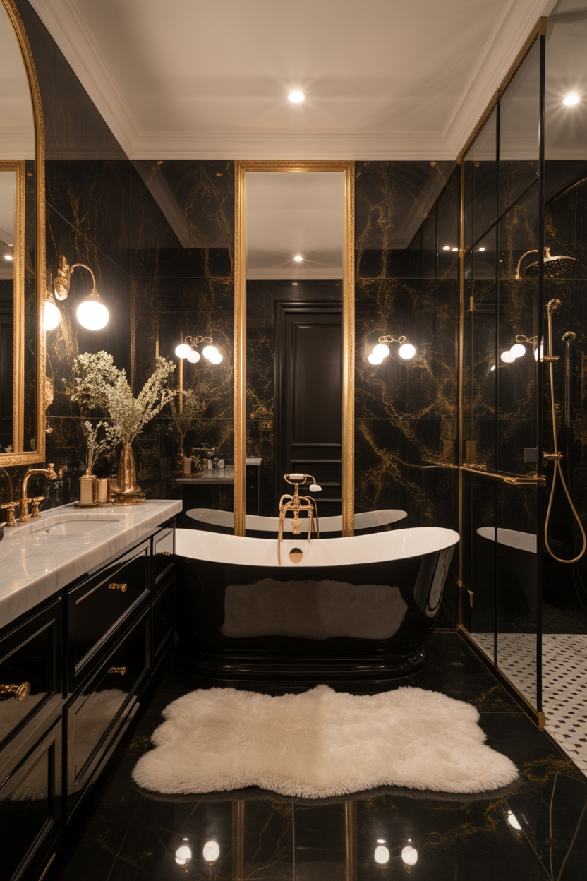 Luxury Hotel-Inspired Bathroom