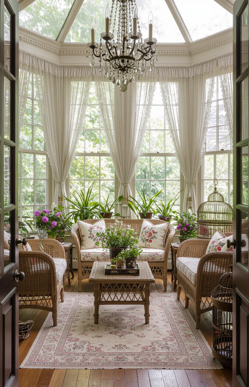 Victorian Conservatory