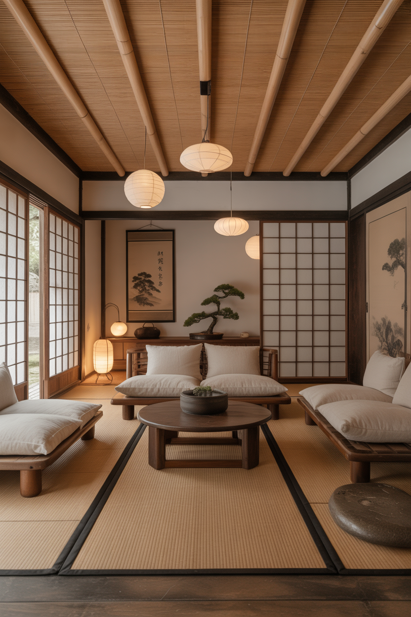 Vintage Japanese Zen