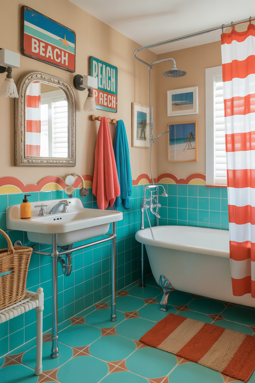 Retro Beach Vibes