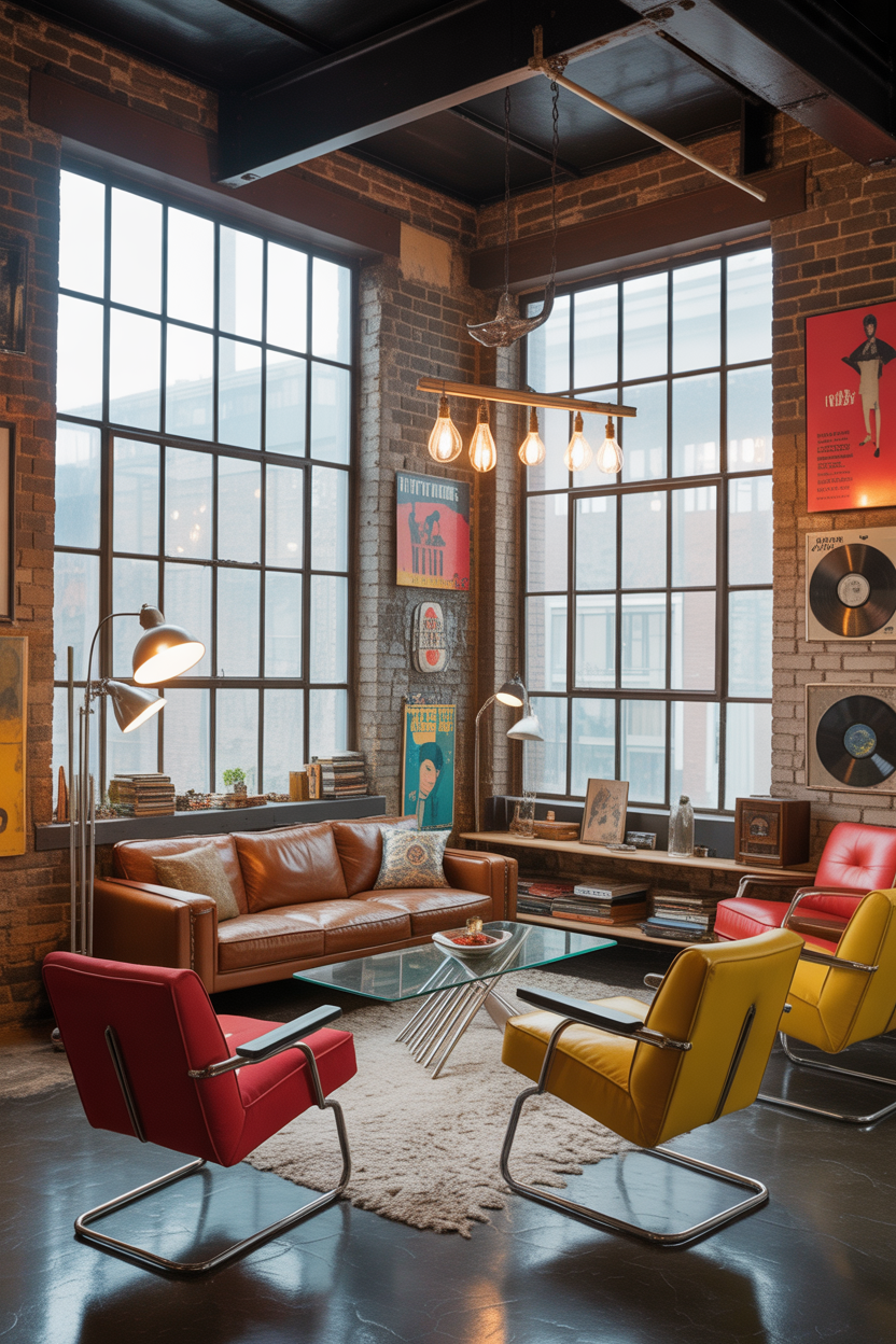 Urban Retro Loft
